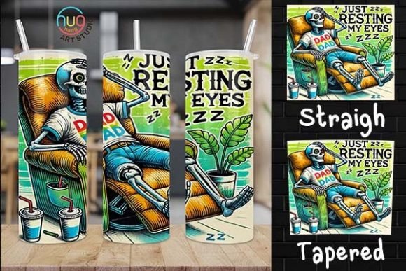 Download Funny DAD Tumbler Wrap Design for Men - Tumbler wrap Collection