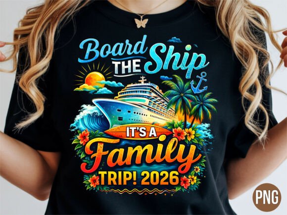 Download Board the Ship Family Cruise Trip 2026 - Cruise trip Collection