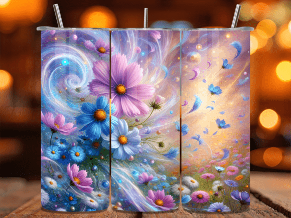 Download Psychedelic Pattern Digital Tumbler Wrap - Tumbler wrap Collection