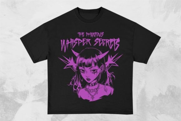 Download Phantoms Whisper Secrets Anime Design - Anime design Collection