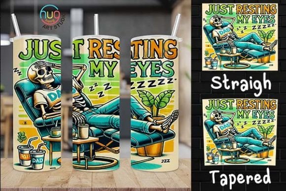 Download Funny DAD Tumbler Wrap Design for Men - Tumbler wrap Collection