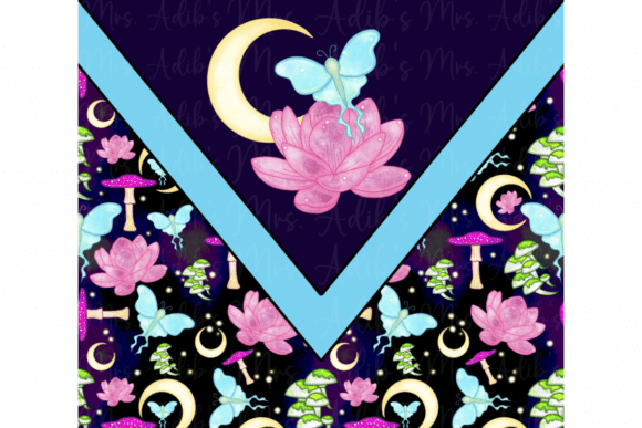 Download 20oz Glow Moth V Split Tumbler Wrap - Tumbler wrap Collection