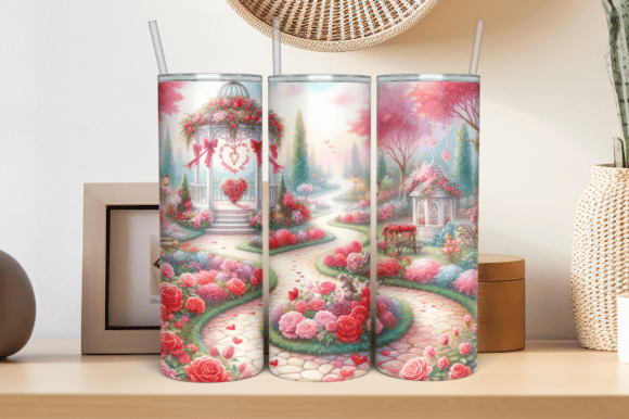 Download Valentine's Day Sublimation Tumbler Wrap - Tumbler wrap Collection