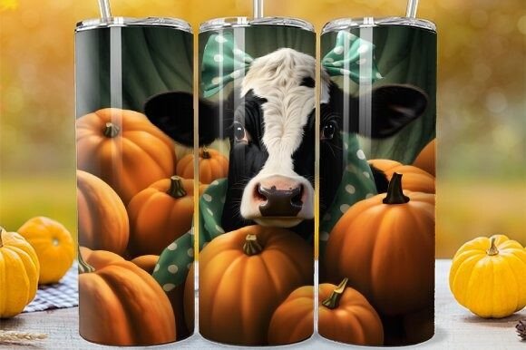 Download Fall Season Highland Calf Tumbler Wrap - Tumbler wrap Collection