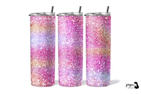Download Pink Glitter 20oz Skinny Tumbler Wraps - Tumbler wrap Collection