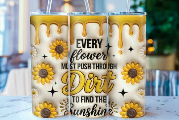 Download 3D Inflated Motivational Tumbler Wrap - Tumbler wrap Collection