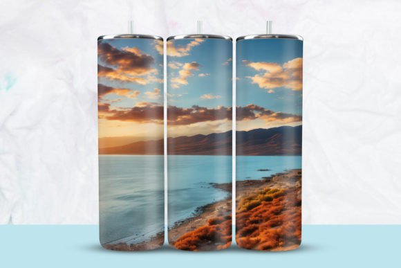 Download Lake Tumbler Wrap - Tumbler wrap Collection