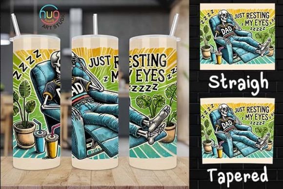 Download Funny DAD Tumbler Wrap Design for Men - Tumbler wrap Collection